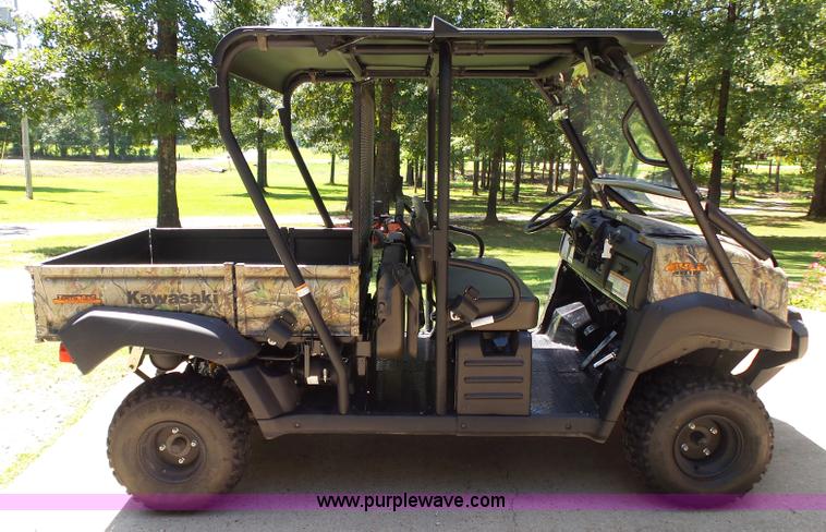 image for item BM9684 2012 Kawasaki 4010 utility vehicle