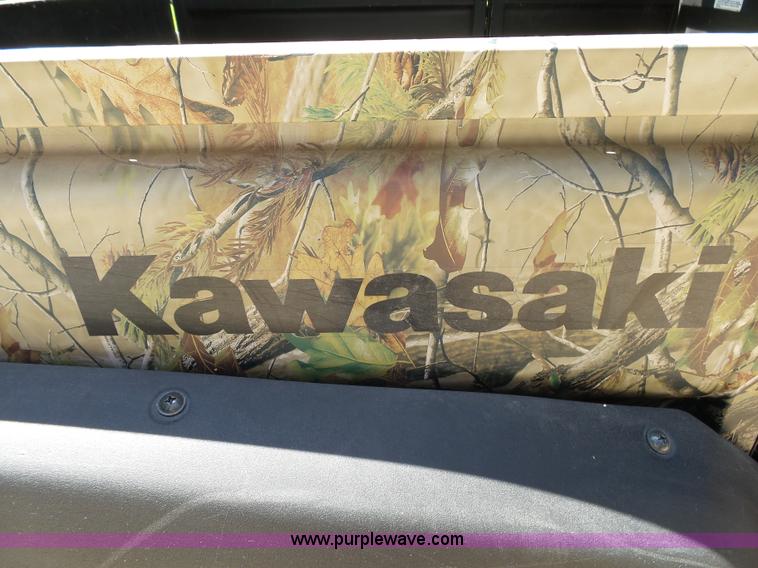 image for item BM9684 2012 Kawasaki 4010 utility vehicle