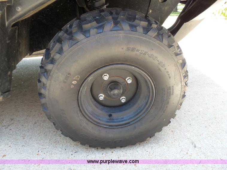 image for item BM9684 2012 Kawasaki 4010 utility vehicle