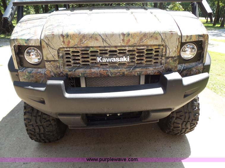 image for item BM9684 2012 Kawasaki 4010 utility vehicle
