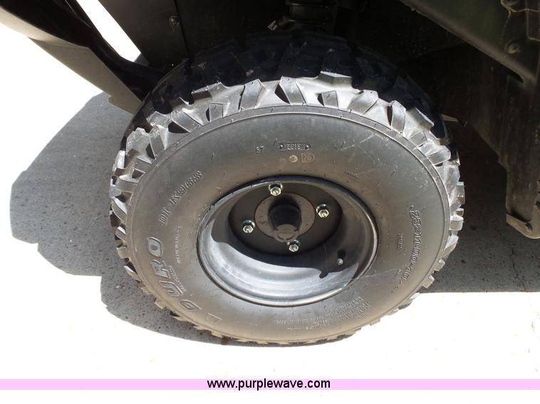 image for item BM9684 2012 Kawasaki 4010 utility vehicle