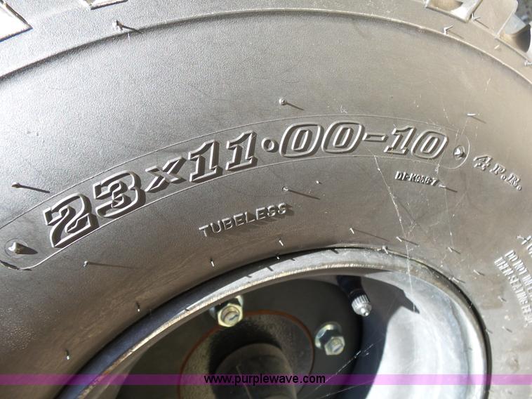 image for item BM9684 2012 Kawasaki 4010 utility vehicle