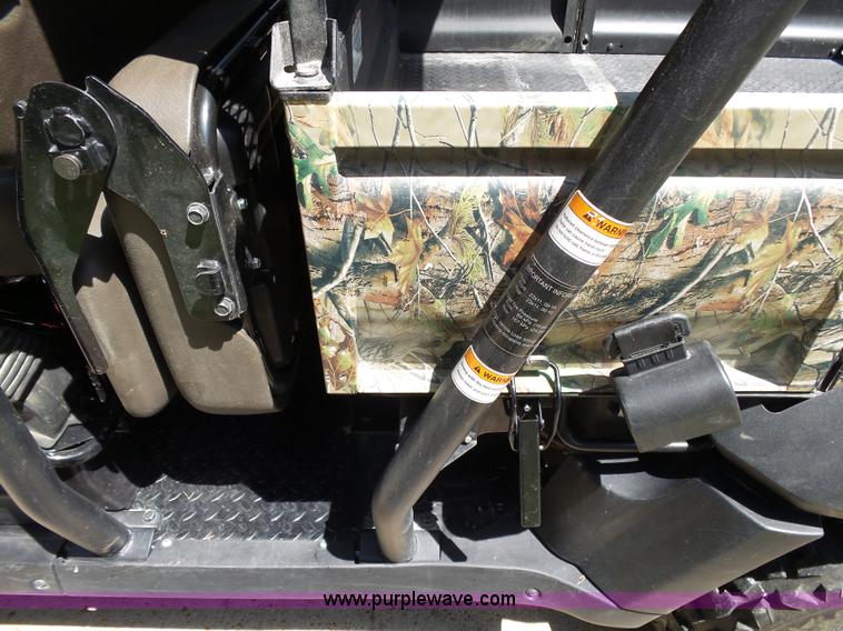 image for item BM9684 2012 Kawasaki 4010 utility vehicle