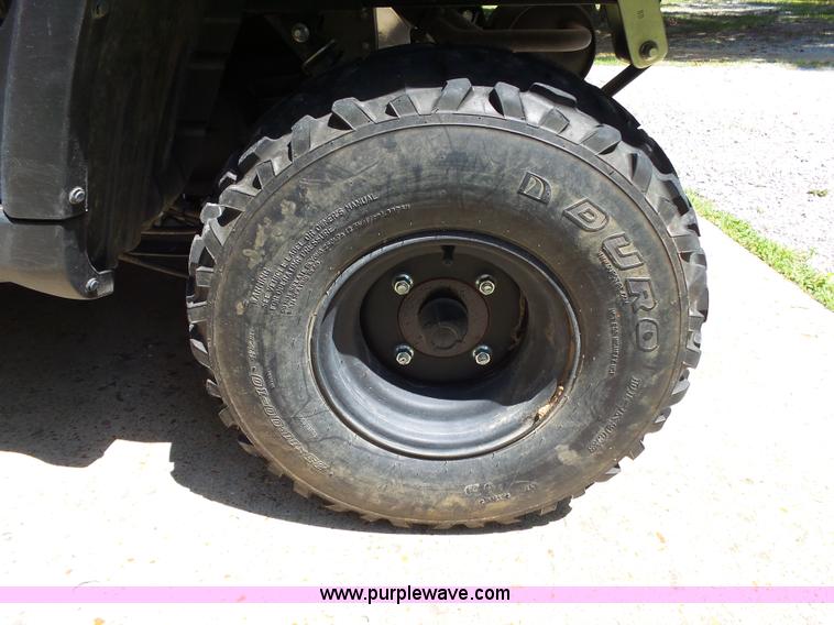 image for item BM9684 2012 Kawasaki 4010 utility vehicle