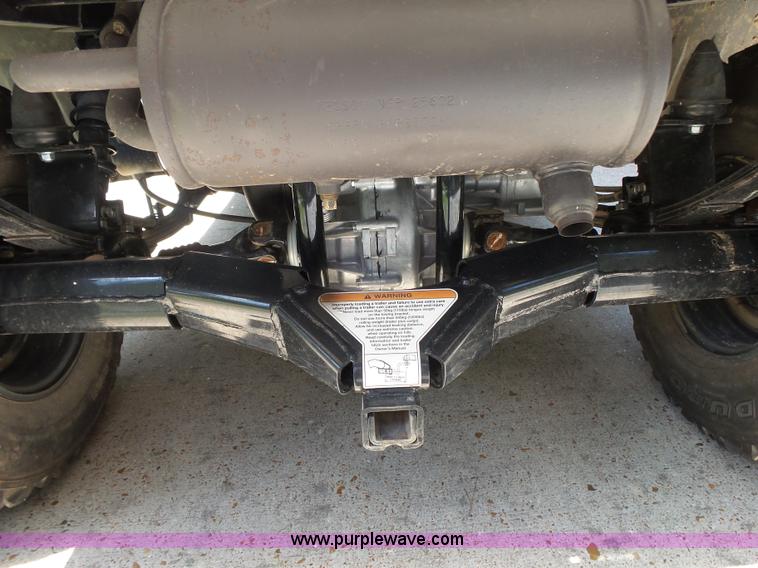 image for item BM9684 2012 Kawasaki 4010 utility vehicle