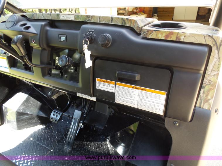 image for item BM9684 2012 Kawasaki 4010 utility vehicle