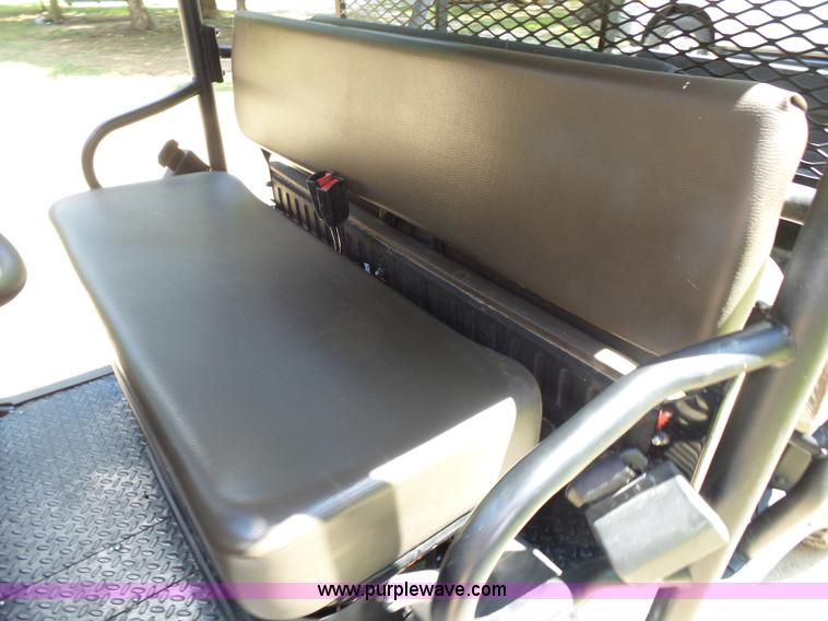 image for item BM9684 2012 Kawasaki 4010 utility vehicle