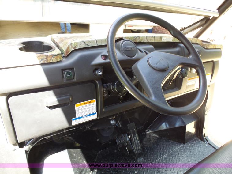 image for item BM9684 2012 Kawasaki 4010 utility vehicle