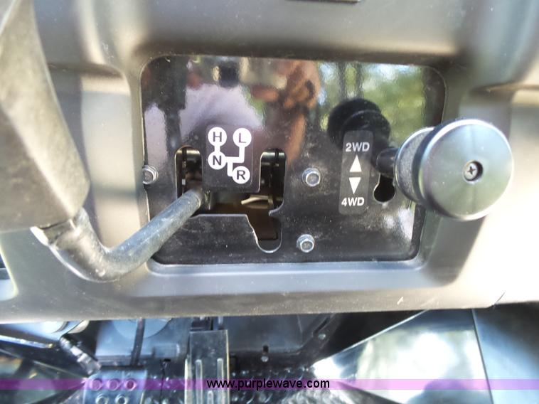 image for item BM9684 2012 Kawasaki 4010 utility vehicle