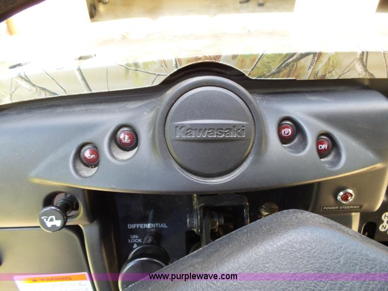 image for item BM9684 2012 Kawasaki 4010 utility vehicle