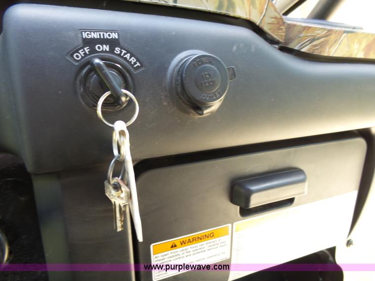 image for item BM9684 2012 Kawasaki 4010 utility vehicle