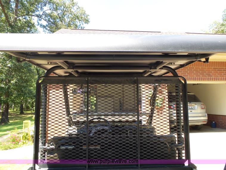 image for item BM9684 2012 Kawasaki 4010 utility vehicle