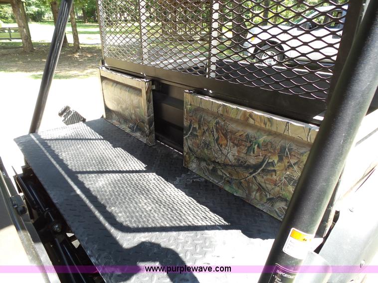 image for item BM9684 2012 Kawasaki 4010 utility vehicle