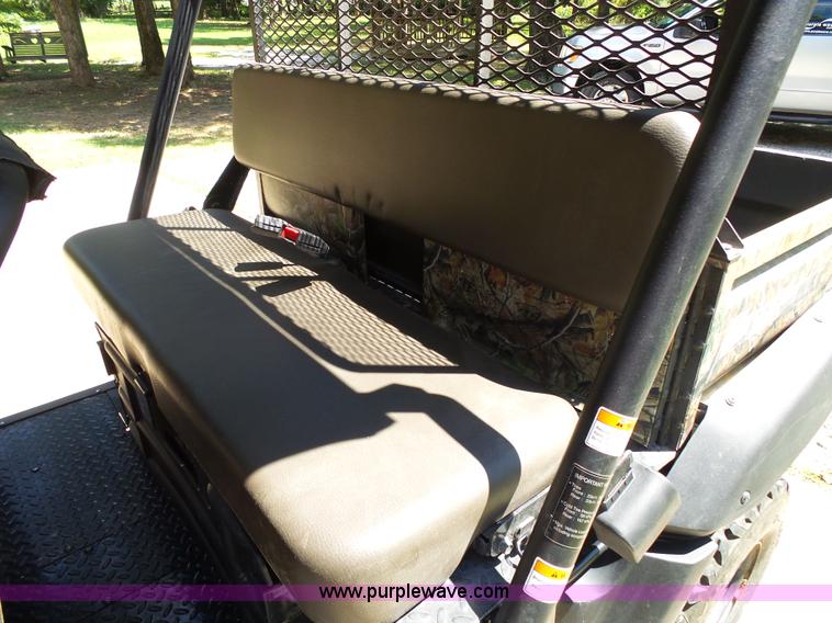 image for item BM9684 2012 Kawasaki 4010 utility vehicle