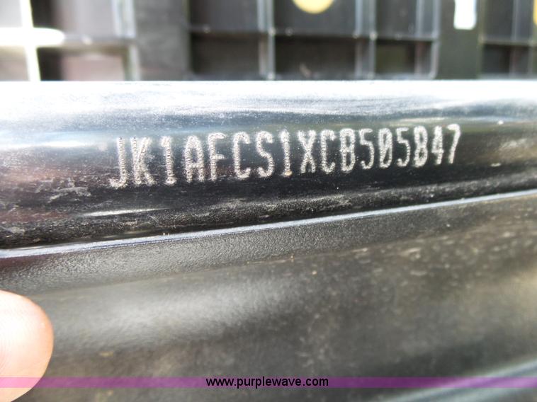 image for item BM9684 2012 Kawasaki 4010 utility vehicle