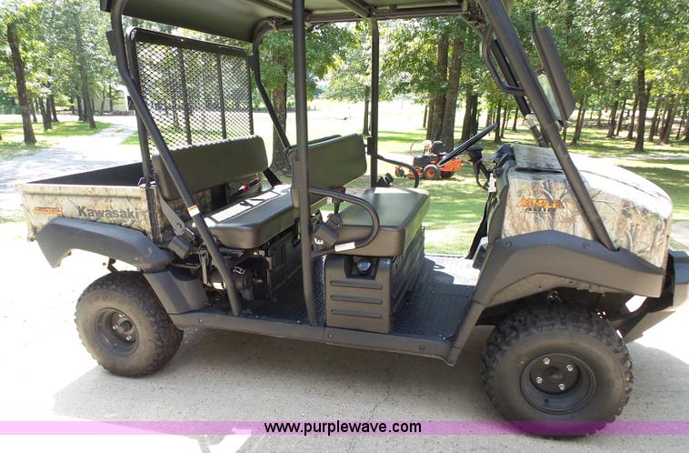 image for item BM9684 2012 Kawasaki 4010 utility vehicle