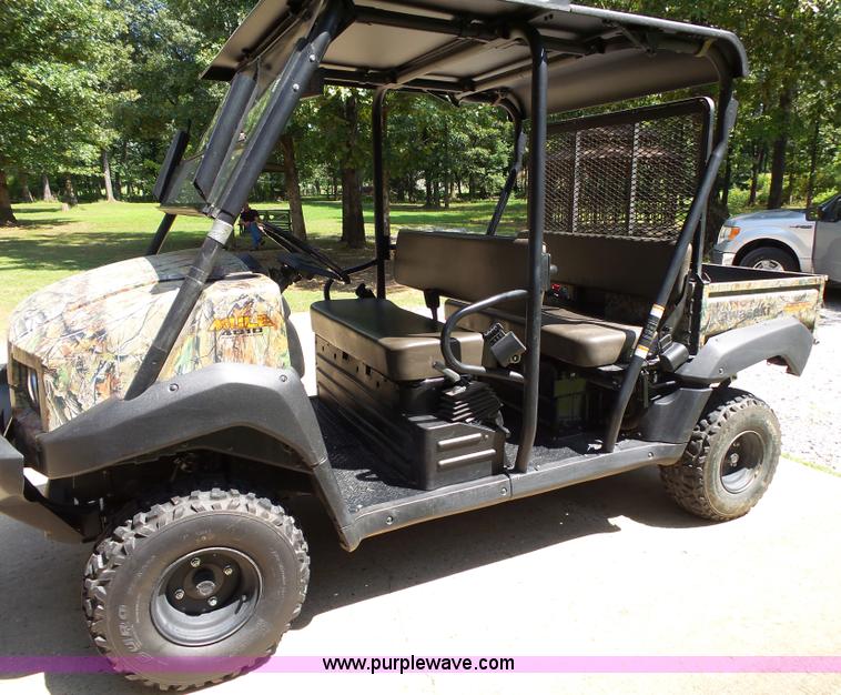 image for item BM9684 2012 Kawasaki 4010 utility vehicle