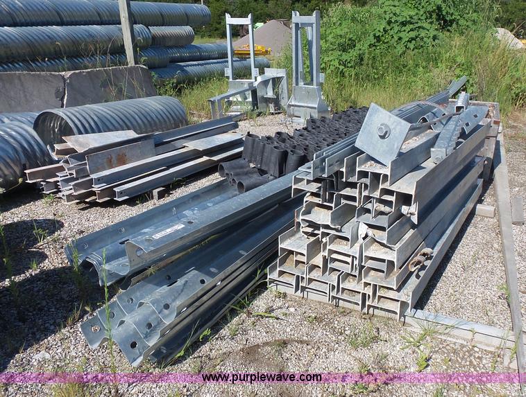 image for item BS9779 (11) galvanized guard rails