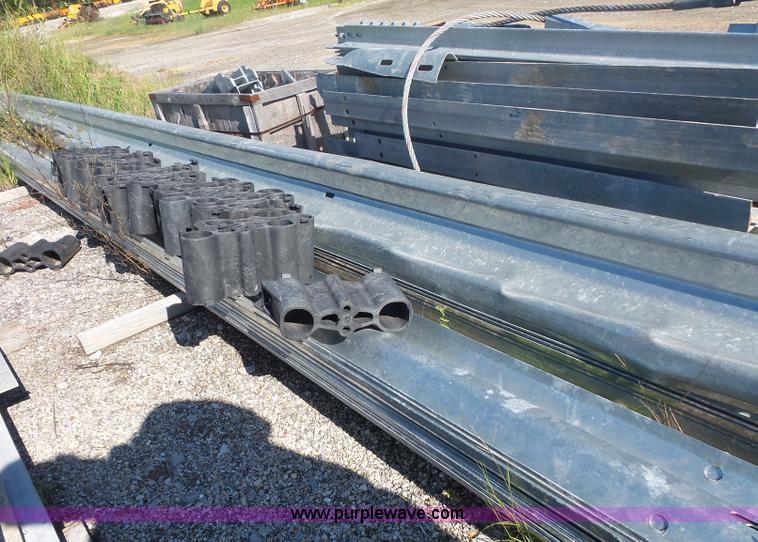 image for item BS9779 (11) galvanized guard rails