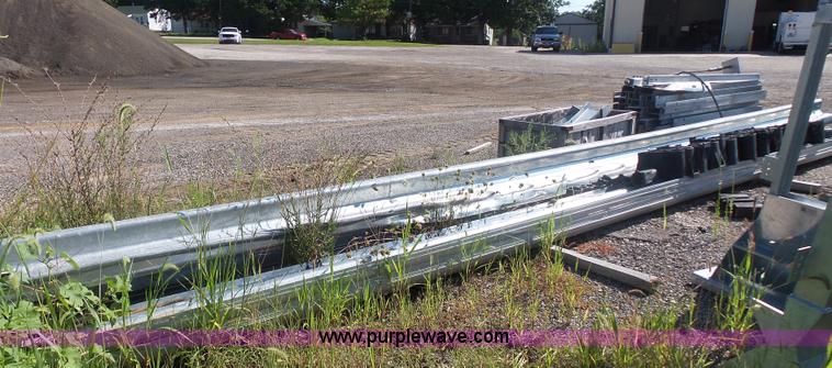 image for item BS9779 (11) galvanized guard rails