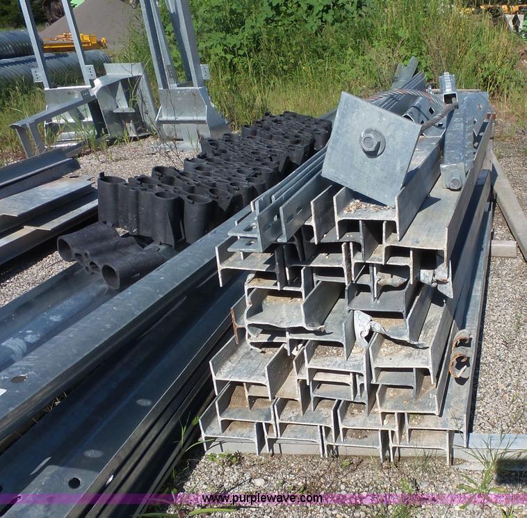 image for item BS9779 (11) galvanized guard rails