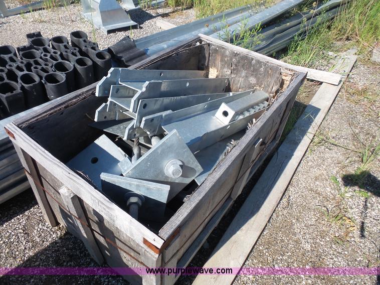 image for item BS9779 (11) galvanized guard rails