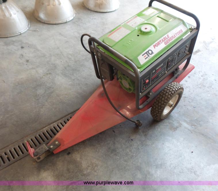 image for item BV9760 2009 ETQ generator