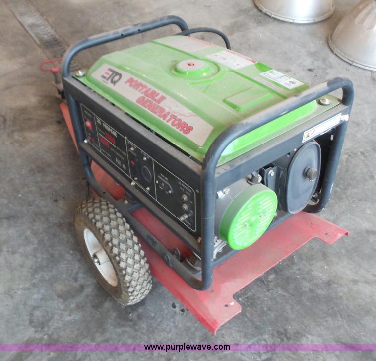 image for item BV9760 2009 ETQ generator