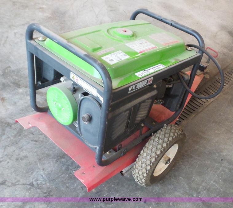 image for item BV9760 2009 ETQ generator