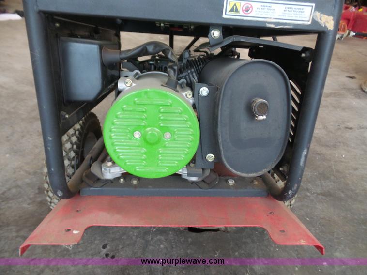 image for item BV9760 2009 ETQ generator