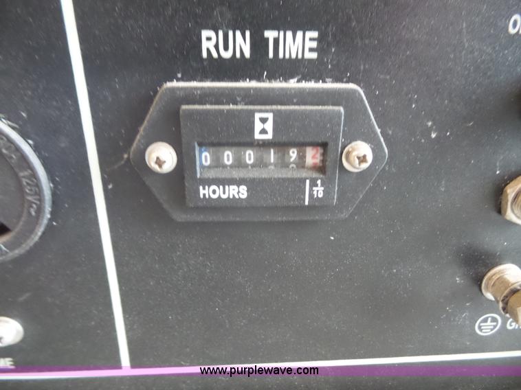 image for item BV9760 2009 ETQ generator