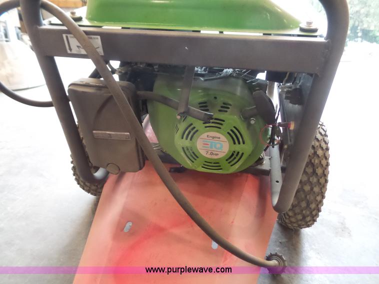 image for item BV9760 2009 ETQ generator