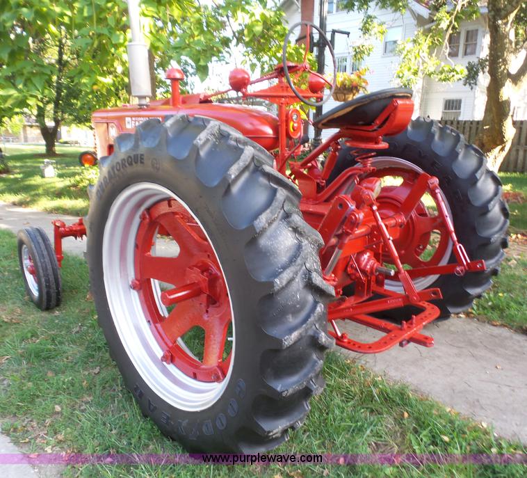 image for item BV9762 1949 Farmall M tractor