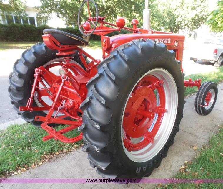 image for item BV9762 1949 Farmall M tractor