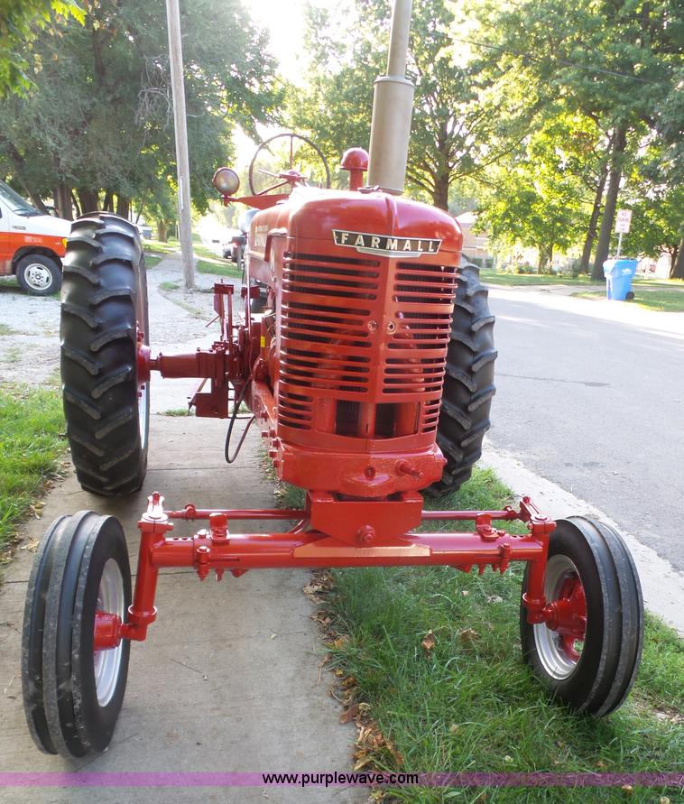 image for item BV9762 1949 Farmall M tractor
