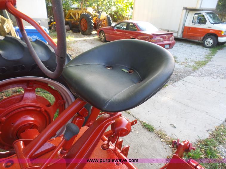 image for item BV9762 1949 Farmall M tractor