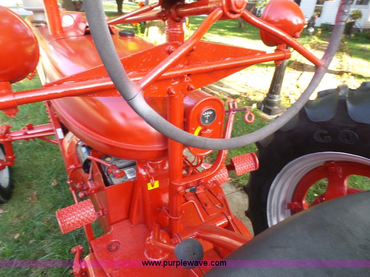 image for item BV9762 1949 Farmall M tractor