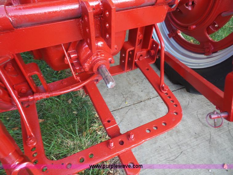 image for item BV9762 1949 Farmall M tractor