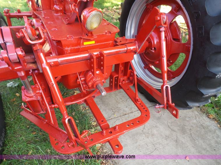image for item BV9762 1949 Farmall M tractor