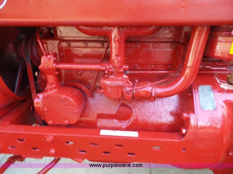 image for item BV9762 1949 Farmall M tractor