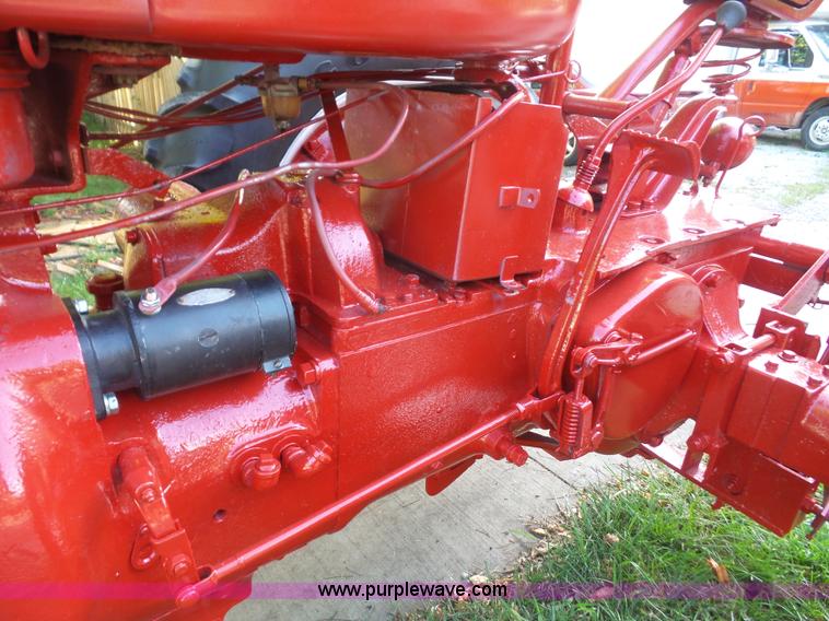 image for item BV9762 1949 Farmall M tractor