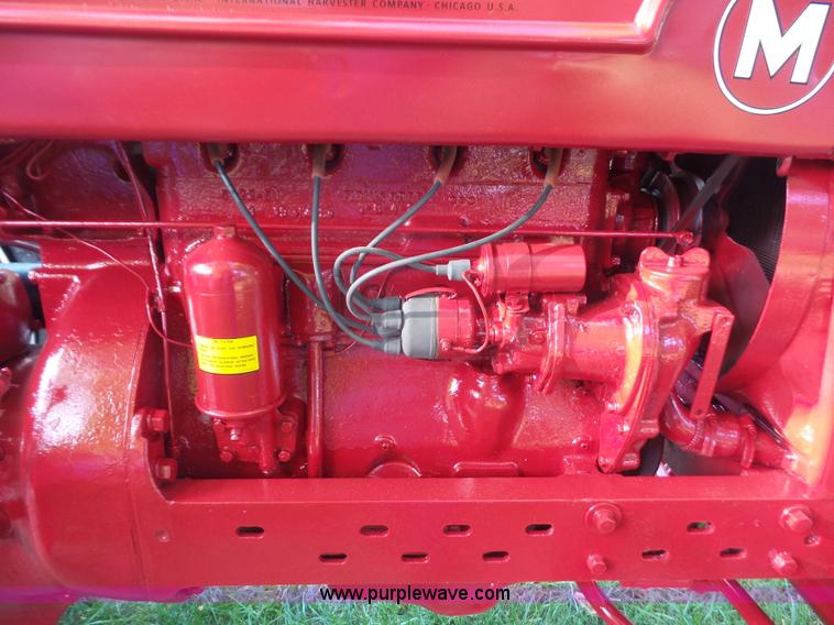 image for item BV9762 1949 Farmall M tractor