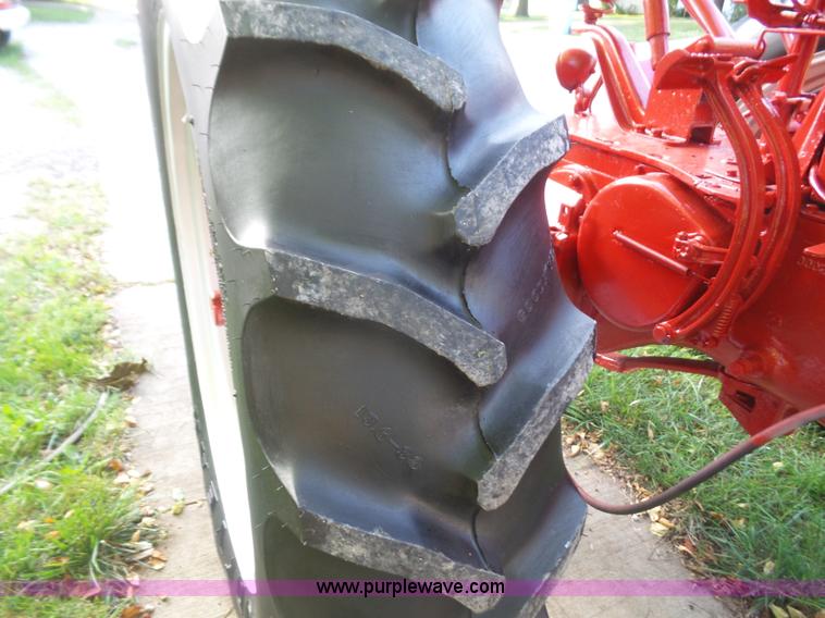 image for item BV9762 1949 Farmall M tractor