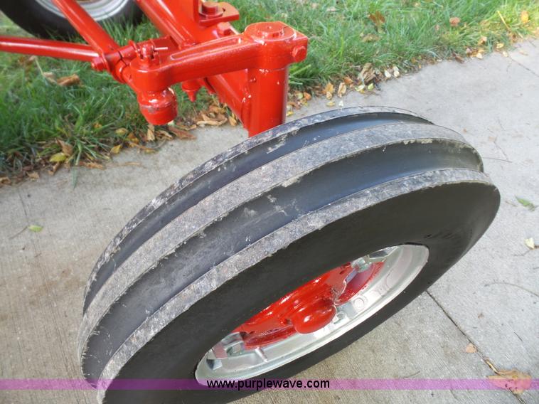 image for item BV9762 1949 Farmall M tractor