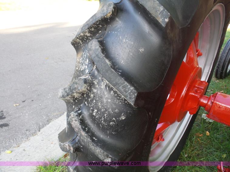 image for item BV9762 1949 Farmall M tractor