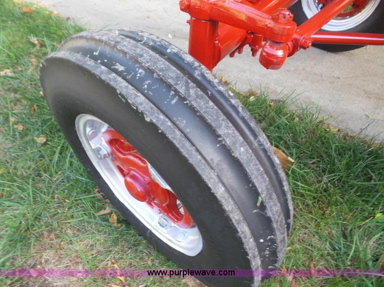 image for item BV9762 1949 Farmall M tractor