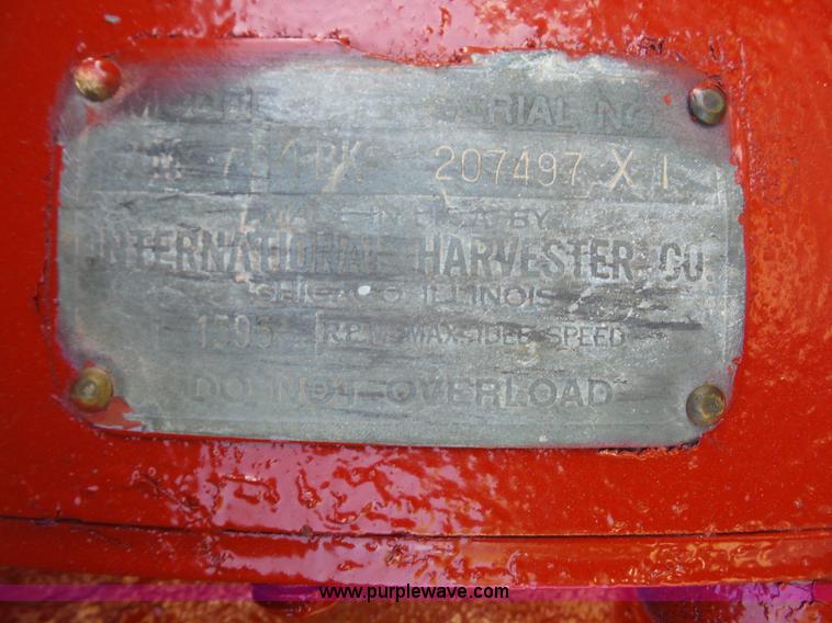 image for item BV9762 1949 Farmall M tractor