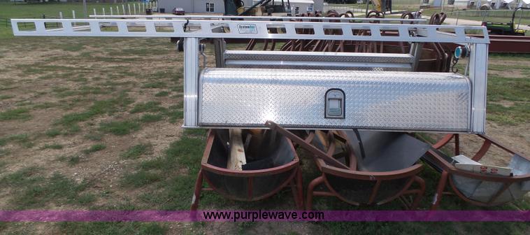 image for item BX9172 System One modular aluminum ladder rack