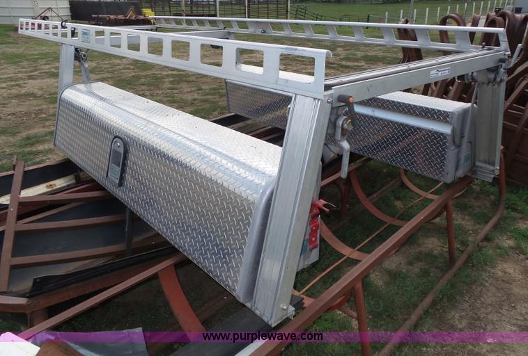image for item BX9172 System One modular aluminum ladder rack