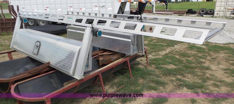 image for item BX9172 System One modular aluminum ladder rack